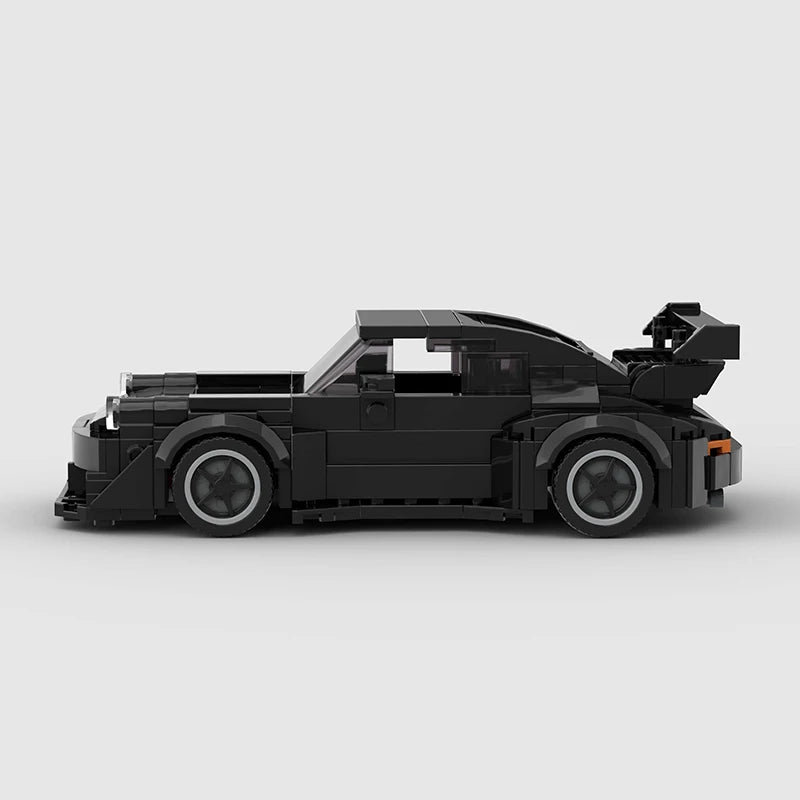 Features Roadster Racing Car Models Compatible MOC Small Particles Puzzle Kids Toys DIY Building Block Gifts