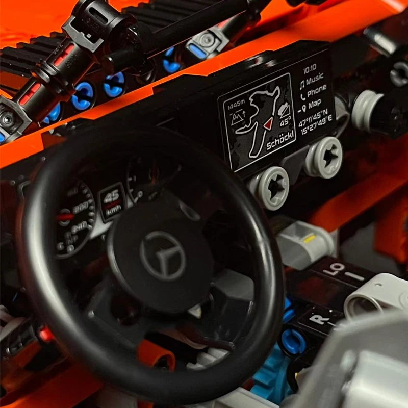 Technical 1:10 G500 Professional Line off Road Car Building Block SUV Construction Bricks Vehicle Toy Gift for Adult Kid