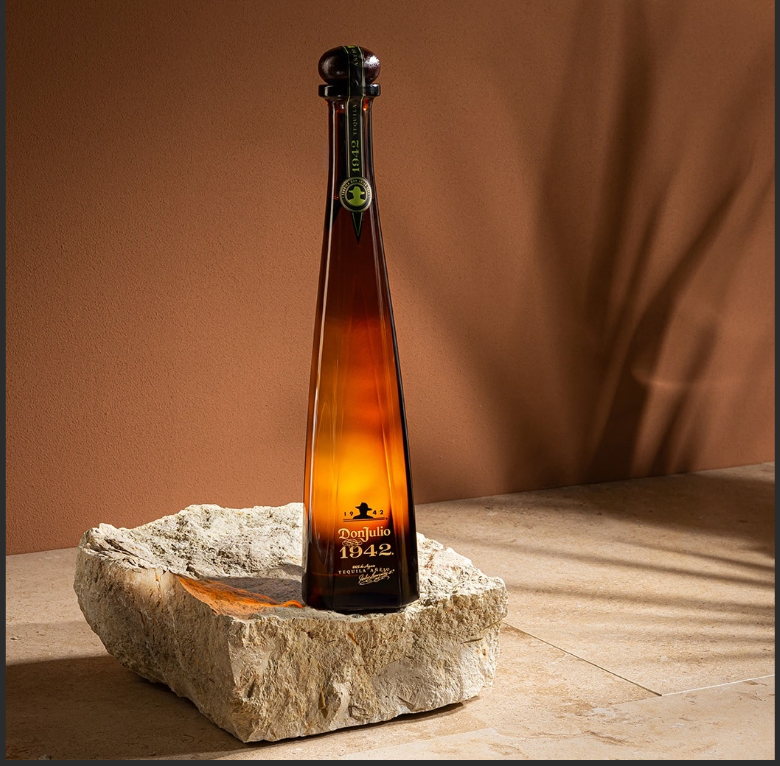 Don Julio's 1942 Decoration Bottle