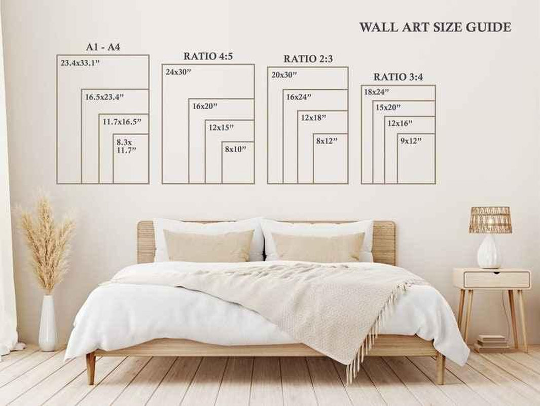 KAWS Poster Print - Minimalist Hypebeast Kaws Figure Wall Art