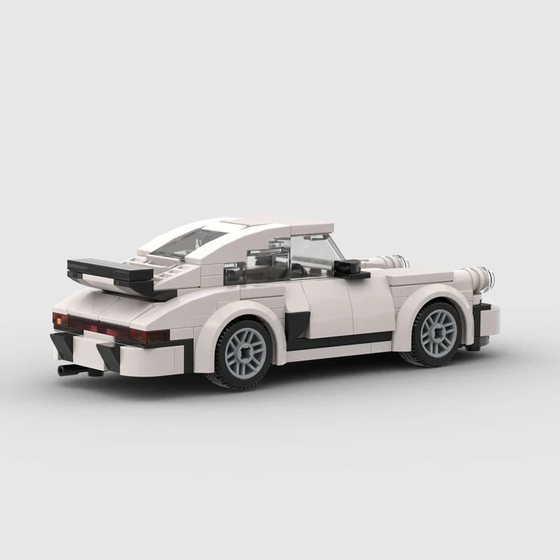 MOC Brick Technical Car Speed Champion Racer Building Block Sports Supercar Creative Garage Vehicle Technique Set Kids Toys Boys