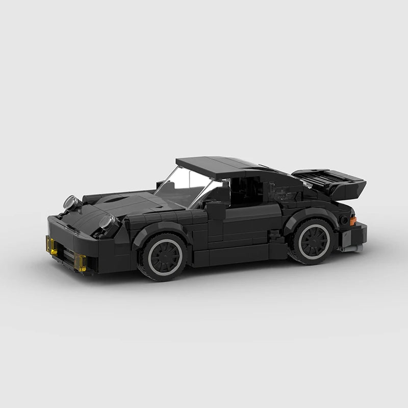 Hot MOC Speed City Car Champion Racer Classic Supercar Building Blocks Brick Racing Super Technique Creative Garage Kid Toys DIY