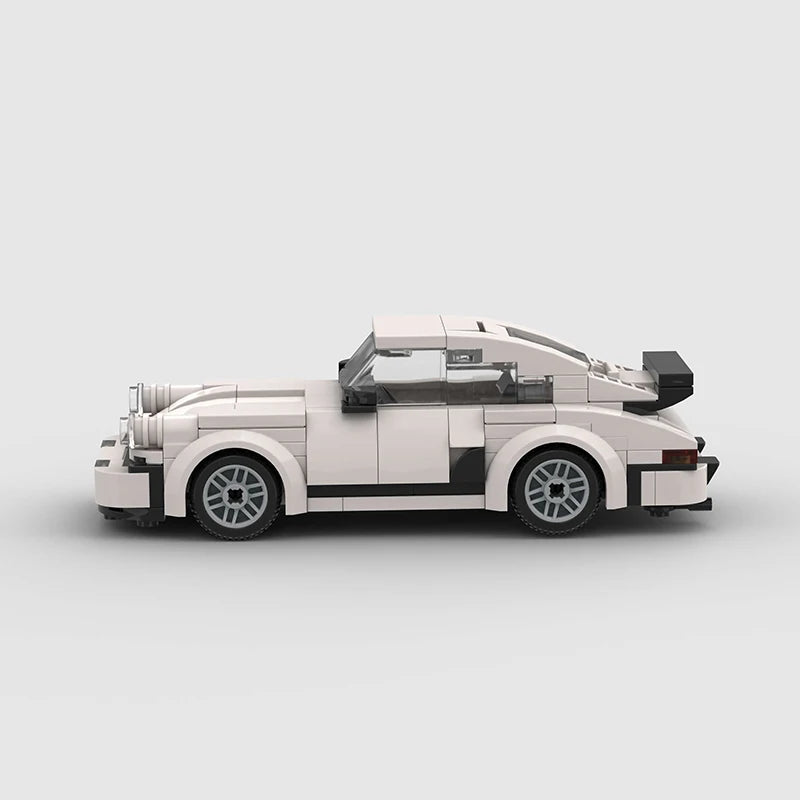 MOC Brick Technical Car Speed Champion Racer Building Block Sports Supercar Creative Garage Vehicle Technique Set Kids Toys Boys