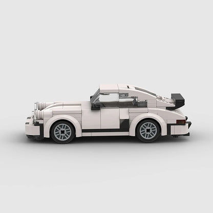 MOC Brick Technical Car Speed Champion Racer Building Block Sports Supercar Creative Garage Vehicle Technique Set Kids Toys Boys