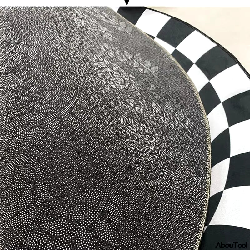 3D Rugs Black White Grid Printing Bedroom Illusion Vortex Bottomless Hole Carpets for Living Room Halloween Home Decoration Rugs