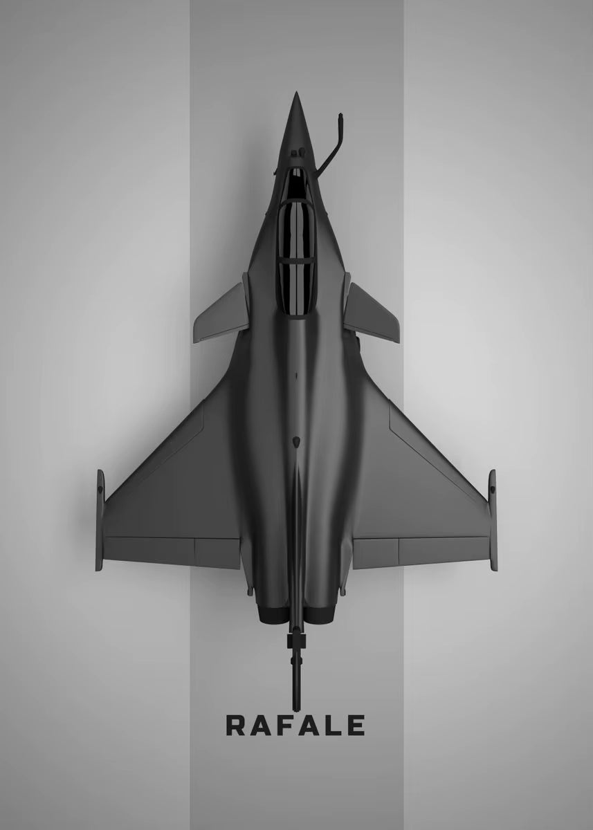 Minimalist Aircraft Design Wall Art Posters and Prints Fighter Modern Art Canvas Paintings on the Wall Art Pictures Room Decor