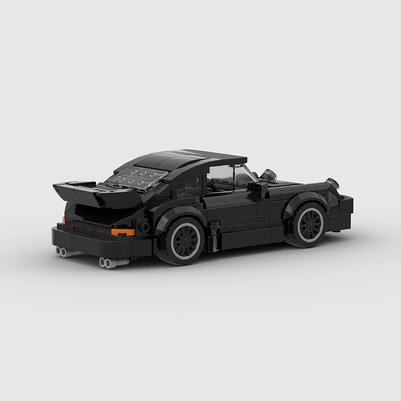 Hot MOC Speed City Car Champion Racer Classic Supercar Building Blocks Brick Racing Super Technique Creative Garage Kid Toys DIY