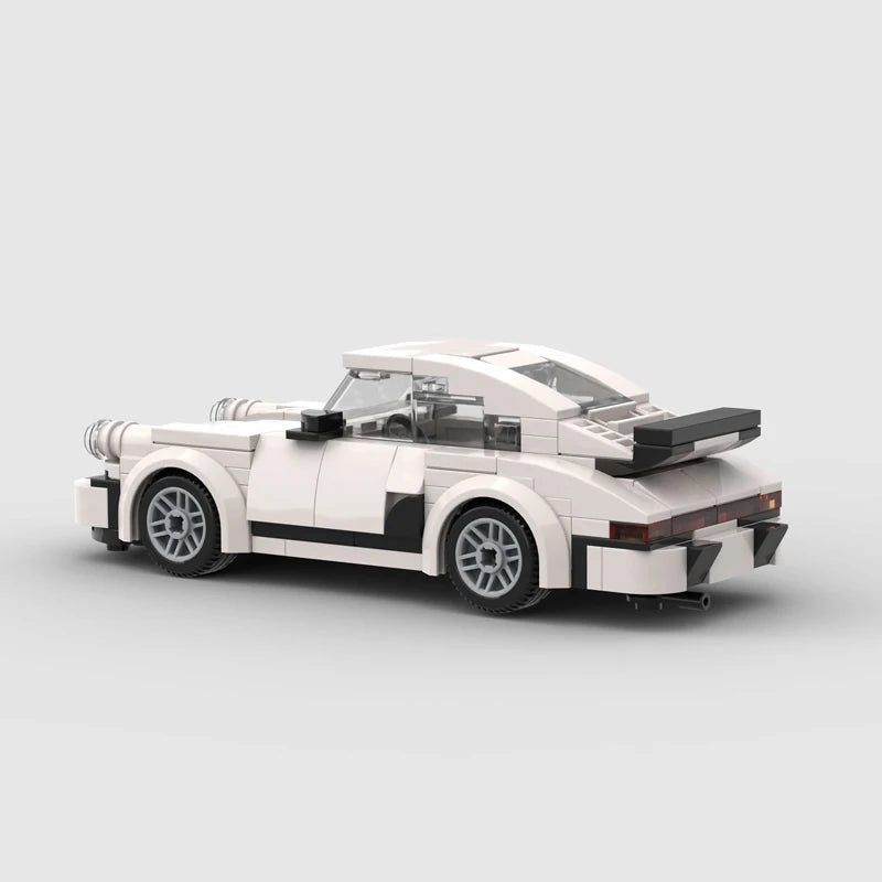 MOC Brick Technical Car Speed Champion Racer Building Block Sports Supercar Creative Garage Vehicle Technique Set Kids Toys Boys