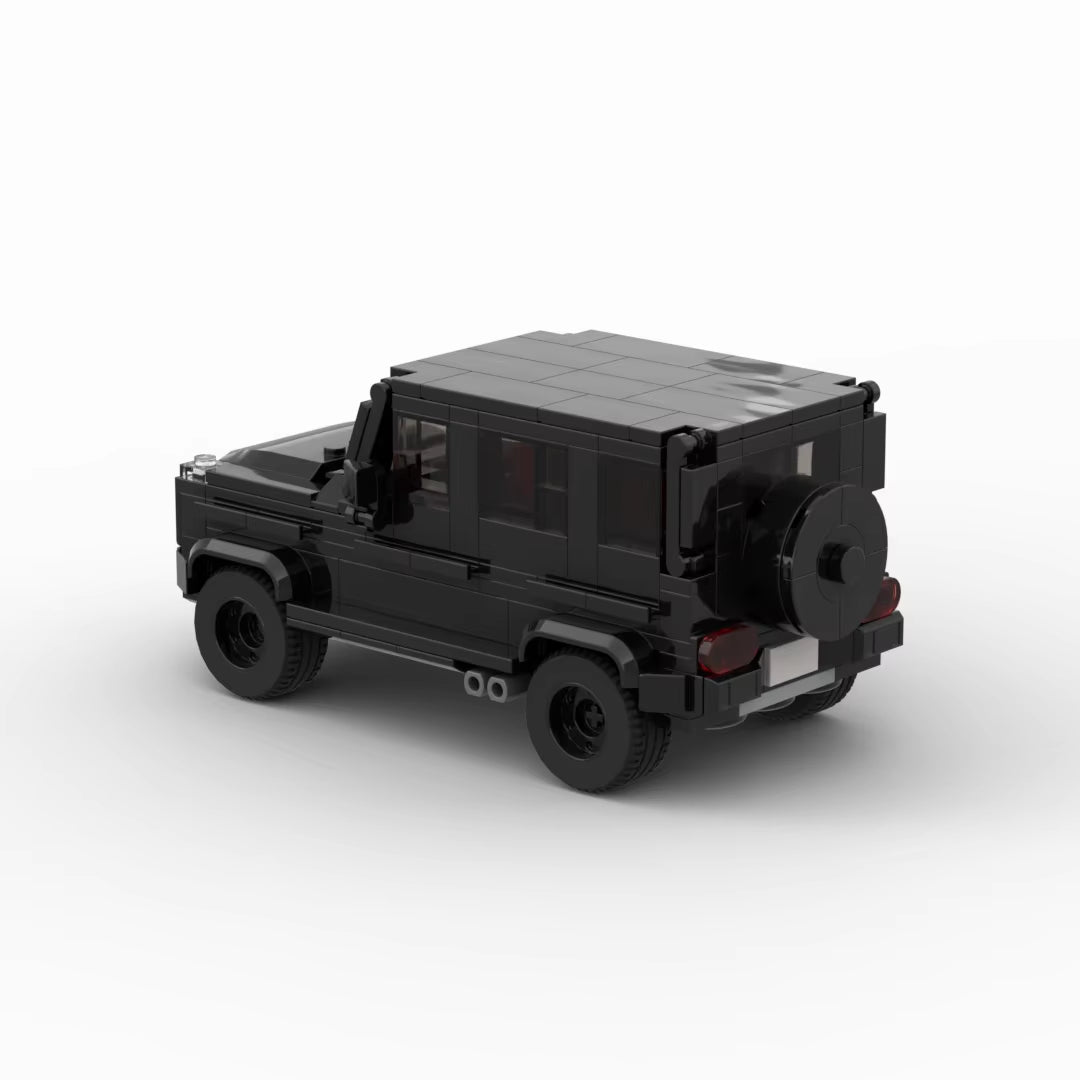 MOC SUV Speed Champion City Car Racer Classic Off-Road Building Blocks Racing Super Technique Creative Garage Children'S Toy