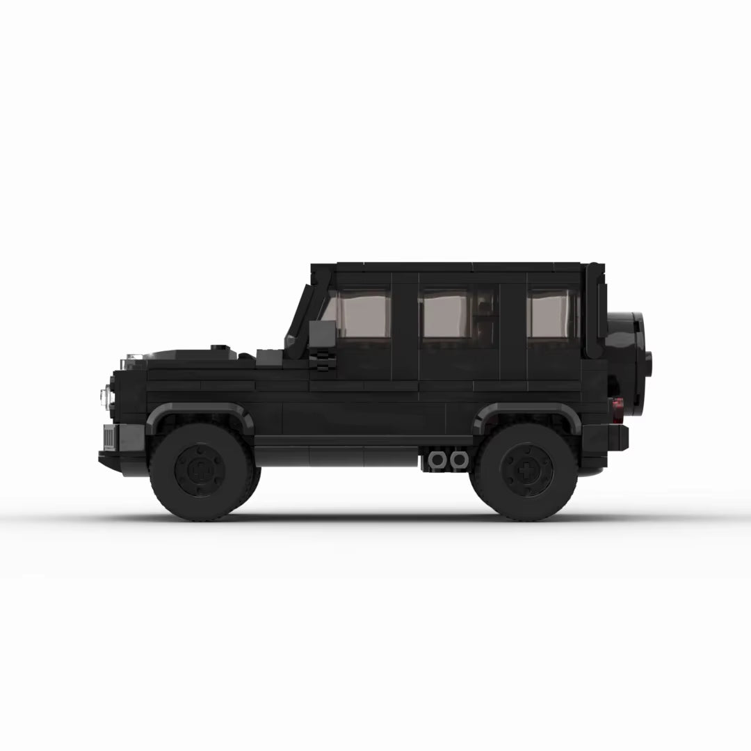 MOC SUV Speed Champion City Car Racer Classic Off-Road Building Blocks Racing Super Technique Creative Garage Children'S Toy