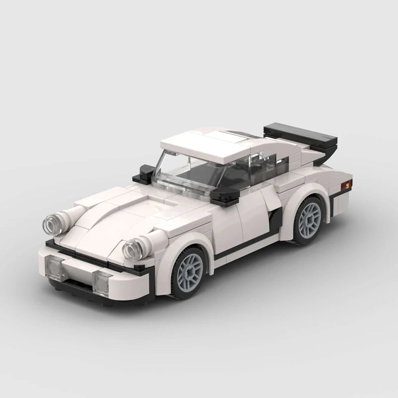 MOC Brick Technical Car Speed Champion Racer Building Block Sports Supercar Creative Garage Vehicle Technique Set Kids Toys Boys