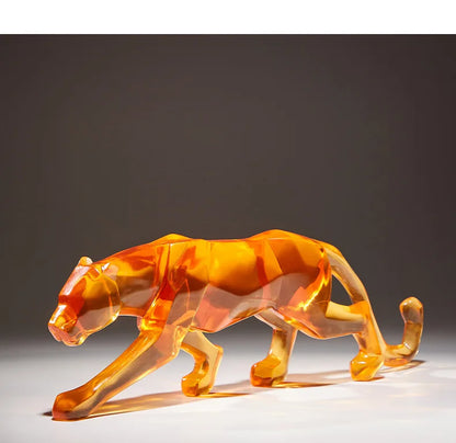 Lux Panthera - Crystal Panther Sculptures