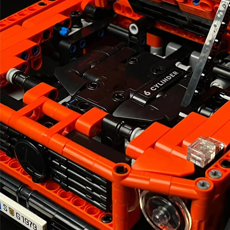 Technical 1:10 G500 Professional Line off Road Car Building Block SUV Construction Bricks Vehicle Toy Gift for Adult Kid