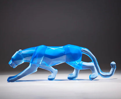 Lux Panthera - Crystal Panther Sculptures