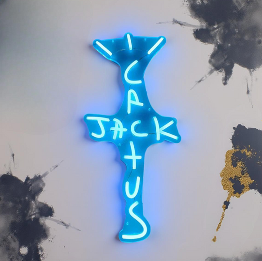Cactus Jack - LED Neon Sign