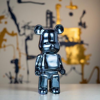 Luxint Metallic Bearbrick