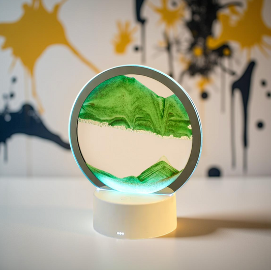 ZenFlow - Flowing Sand Lamp