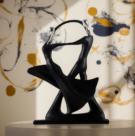 Elegant Rhythm - Nordic Resin Figures