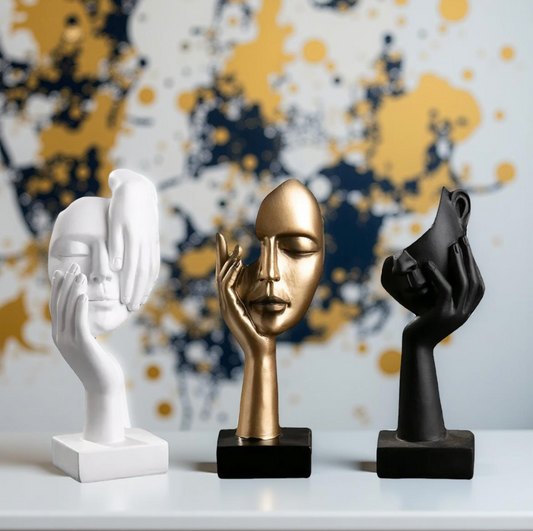 The Introspects - Nordic Resin Statue
