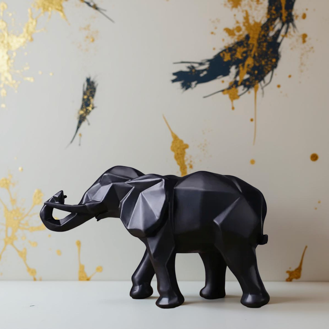 Contemporary Elephant Statue