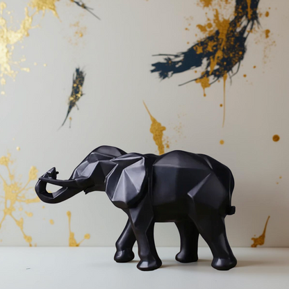 Contemporary Elephant Statue