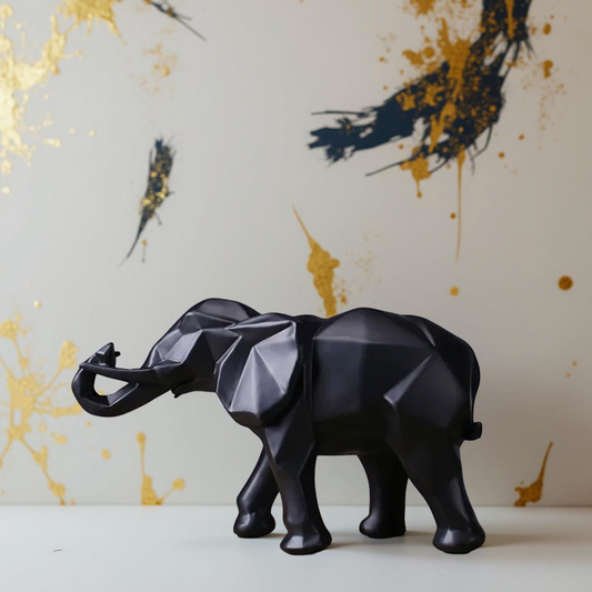 Contemporary Elephant Statue