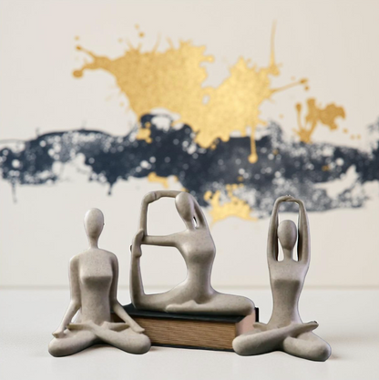 Yoga Pose Figurines
