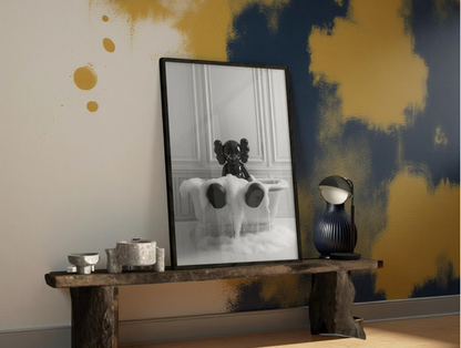 KAWS & Bubbles - Wall Decoration
