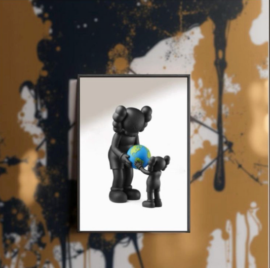 KAWS Legacy: The World Is Yours - Wall Art