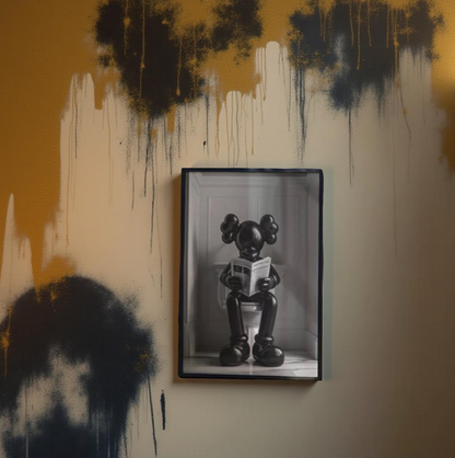 KAWS Confidential - Wall Decoration