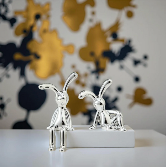 Lunar Rabbits - Decorative Ornaments