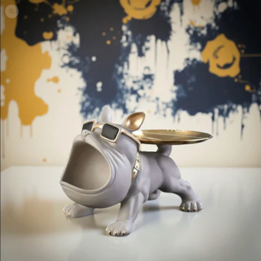 Bark N' Bling - Bulldog Figurine