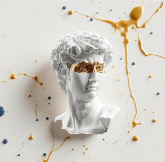 The Vision Of David - Resin Sculpture