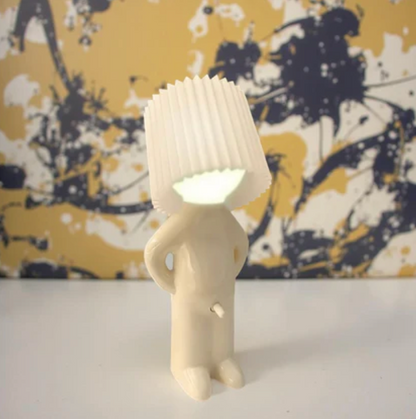 Turn Me On - Creative Table Lamp