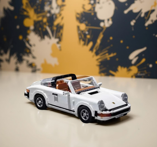 Luxint Lego Porsche Targa 911