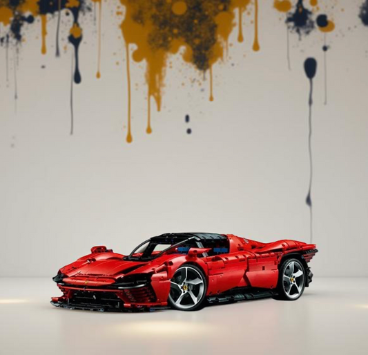 Luxint Lego Ferrari Daytona SP3