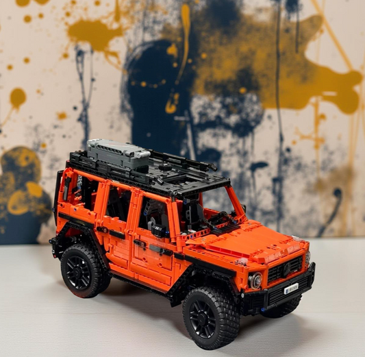 Luxint Lego Mercedes G-Wagon 4x4