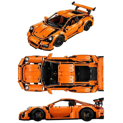 MOC Bricks Super Speed Technicial 1:8 Scale Sport Car Model Building Blocks Toy for Adult Boys Kids Birthday Christmas Gifts