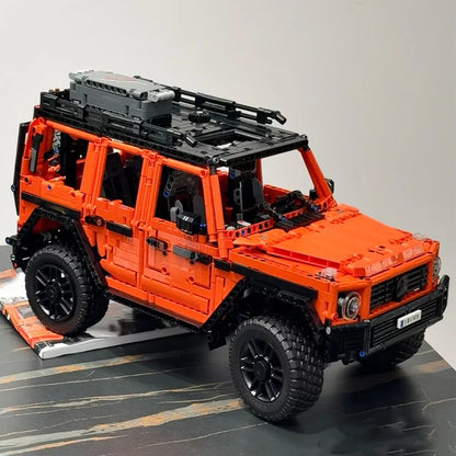Technical 1:10 G500 Professional Line off Road Car Building Block SUV Construction Bricks Vehicle Toy Gift for Adult Kid