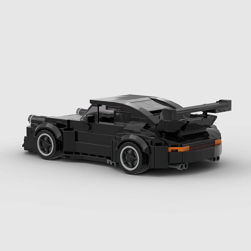Features Roadster Racing Car Models Compatible MOC Small Particles Puzzle Kids Toys DIY Building Block Gifts