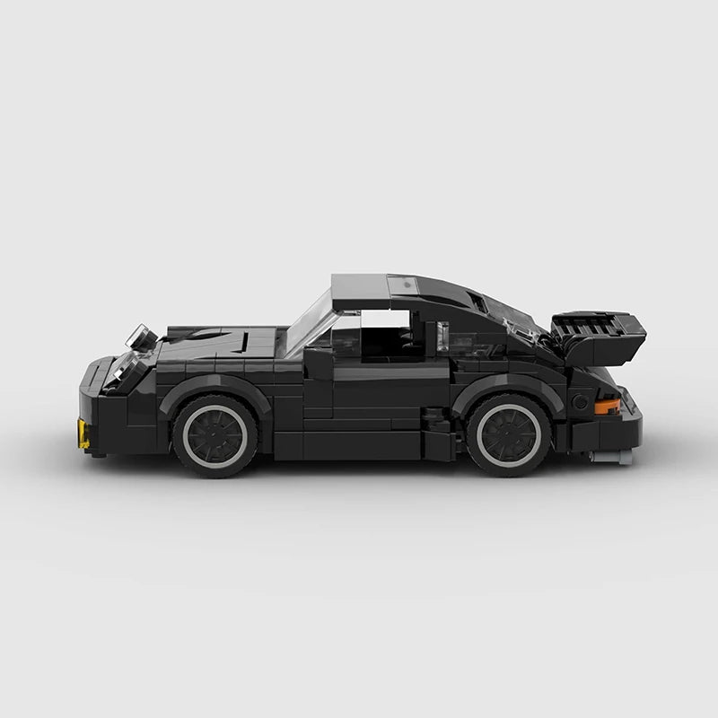 Hot MOC Speed City Car Champion Racer Classic Supercar Building Blocks Brick Racing Super Technique Creative Garage Kid Toys DIY