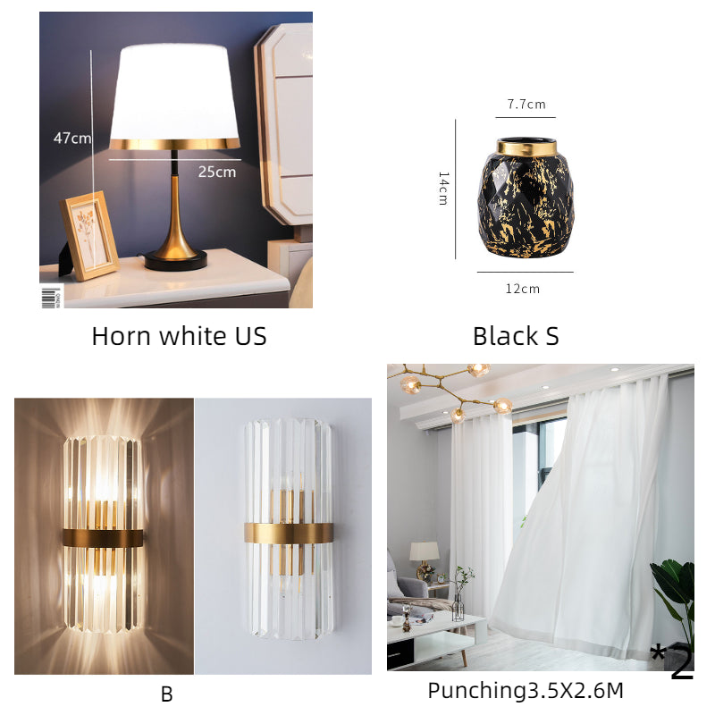 Bedroom Creative Simple Touch Night Light Table Lamp