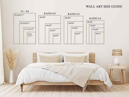 KAWS Poster Print - Minimalist Hypebeast Kaws Figure Wall Art