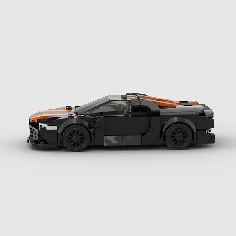 MOC Speed City Car Champion Racer Classic Supercar Building Blocks Brick Racing Super Creative Garage DIY Set Vehicle Kids Toys