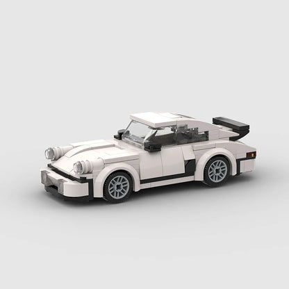 MOC Brick Technical Car Speed Champion Racer Building Block Sports Supercar Creative Garage Vehicle Technique Set Kids Toys Boys