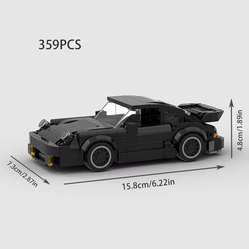 Hot MOC Speed City Car Champion Racer Classic Supercar Building Blocks Brick Racing Super Technique Creative Garage Kid Toys DIY