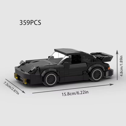 Hot MOC Speed City Car Champion Racer Classic Supercar Building Blocks Brick Racing Super Technique Creative Garage Kid Toys DIY