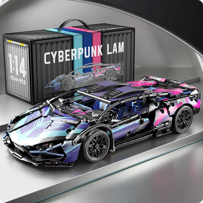 Luxint Lego Lamborghini Sian