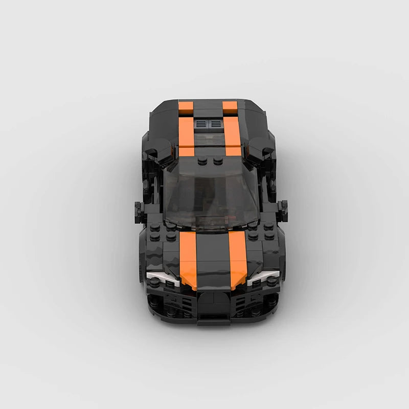 MOC Speed City Car Champion Racer Classic Supercar Building Blocks Brick Racing Super Creative Garage DIY Set Vehicle Kids Toys