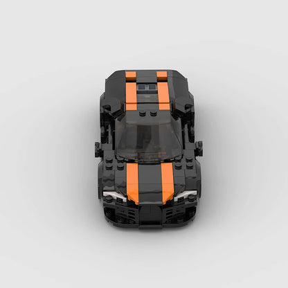 MOC Speed City Car Champion Racer Classic Supercar Building Blocks Brick Racing Super Creative Garage DIY Set Vehicle Kids Toys